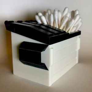Qtip holder or disposer
